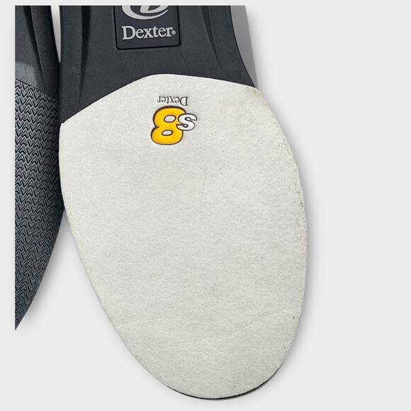 Dexter Turbo Tour Steel Right Handed Mens Bowling Shoes Sz 11.5W DexLite Pro - Picture 7 of 10